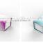 Portable water treatment with deep uv leds sterilizer