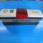 Factory thermoforming plastic cover for home appliance