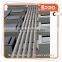 Durable and decorative plantation shutter aluminum louver shutters with powered coating