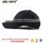 fashionable black blank golf hats