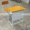 Hot sale Strengthened student desk & chair school furniture A-010