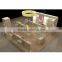 professional manufacturer makeup station with lights makeup station cosmetic counter design