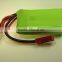 High discharge rate 7.4v rc helicopter battery lipo battery 30C 5000mah RC lipo battery pack