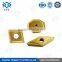carbide indexable insert drill bit insert for metal cutting