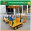 Fun fair ground games amusement rides electric mini excavator for kid