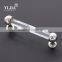 Long Strip Furniture Cabinet Crystal Glass Pull Handle
