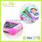 Cartoon Universal silicone bumper case cover with holder for 4" - 7" mobile phone