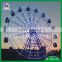 Outdoor amusement rides 20m ferris wheel for sale