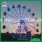 outdoor amusement 20m ferris wheel for sale