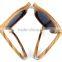 Jerry 2015 Hot selling with CE&FDA certificate China wholesale wood bamboo folding sunglasses