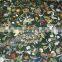 Rectangle Marble Inlay Table Top, Green Pietre Dure Table Top