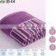 violet bath towel, beach towel, cool towel