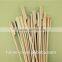 Chinese high quality 240mm long food stick for bbq