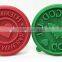 unique funny silicone and wood cookie stamp baking stamp baking tools