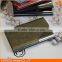 Credit card protector leather card holder blocking RFID function