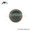 4 Holes 32L and 24L Logo Engraved on Real Buffalo Horn Suit Button in Black Color With Burnt Effect