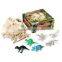 3D Dinosaur Nest Dig Kit, 6 assorted Dinosual Model