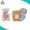 Custom Funny Baby Soft Plush Teddy Bear Photo Frame