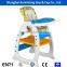 hot sale high quality EU standard plastic baby high chair/kids high chair