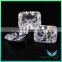 Wholesal AAAAA 9*12mm Big Octagon Radianct Cut D White American Cubic Zirconia Price