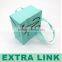 Extra Link Custome Logo Printed Shopping Bag/Paper Bag/Gift Bag