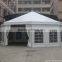 hot selling large Event Show Polygon Tent For Sale with lining decoration