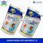 Standing up plastic reusable spout pouch bag for baby glucose packaging