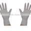 FDA,CE,ISO approved AQL1.5 disposable latex gloves for medical,dental,surgical,laboratory,examination,food service.