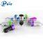 Dual Port Custom USB Car Charger 2.4A/3.1A/4.8A Portable Travel Charger Rapid Car Charger Auto Adapter for Mobile Phone for Tabl