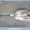 Heavy Duty Fiberglass Handle Aluminium Snow Shovel