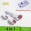 Medical version microneedle DRS 4 in 1 derma roller 300/720/1200 needle skin care micro needling