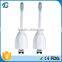 newest hot selling brand toothbrush heads E series HX7022 for Philips