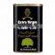 Cold Pressed Extra Virgin Olive Oil. A'Quality Extra Virgin Olive Oil with ISO9001 Certification.4L metallic Tin