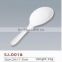 Plastic meal spoon