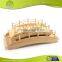 beauty and personal craft wooden arch sushi bridge in wholesale