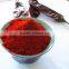 Dry red sweet paprika powder ground