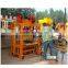 QTJ4-40 manual concrete block moulding machine
