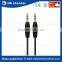 new and hot china wholesale 6 feet computer speakers male to male 5 color combo aux cable 3.5mm stereo audio cable