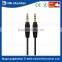 new and hot china wholesale 6 feet computer speakers male to male 5 color combo aux cable 3.5mm stereo audio cable