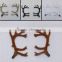 Taxidermy synthetic antlers and horns wholesalefor craft plastic