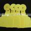 Jiangs Custom plastic animal ear tag high quality import TPU material