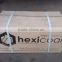hexagon briquette charcoal for BBQ by nice price per ton of charcoal