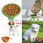 Suction cup silicone pet bowls