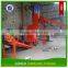 car tire shredder/waste tire crusher machine