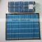 Blue colored bamboo table mat 100% made in Vietnam