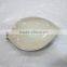 Leaf Shape Ceramic-porcelain Dish Made in Vietnam