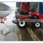 12hp mini four wheel tractor with tiller