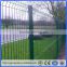 3D panel pvc coated wire mesh fence/galvanized sheet metal fence panel(Guangzhou Factory)