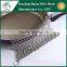 8*8inch stainless steel chainmail scrubber cookware with high quality