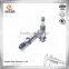 Auto parts custom precision CNC machining steel spline shaft machined carbon steel cnc components